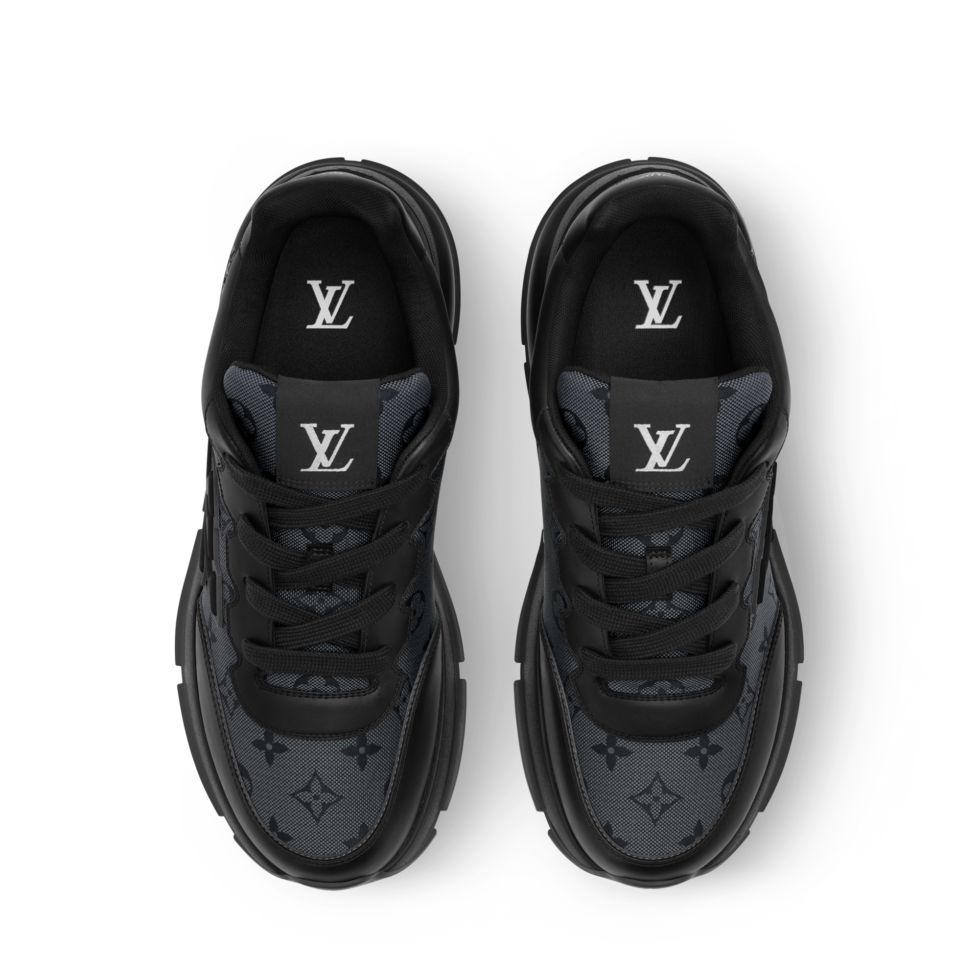 Black Sneakers Shoes | LOUIS VUITTON